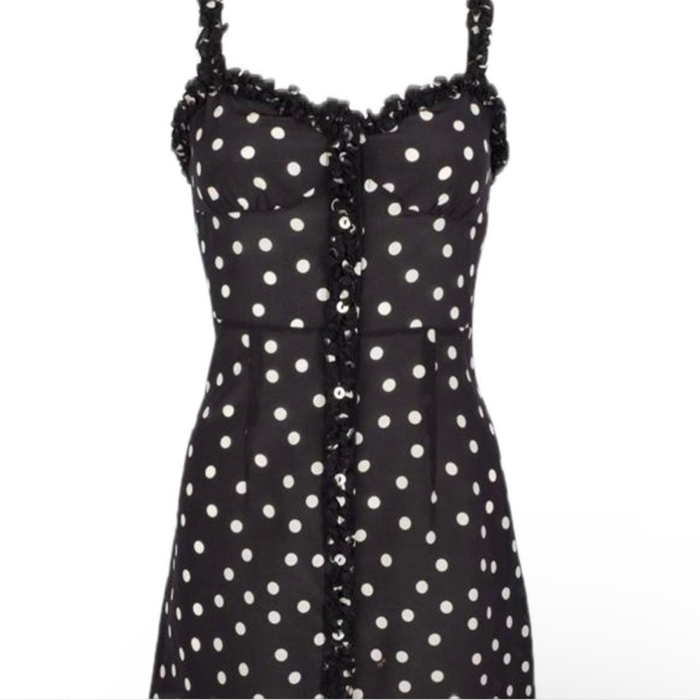 Realisation Par Julia Polka Dot Dress